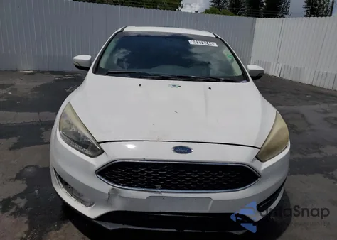 2016 Ford Focus Se from USA, damaged, VIN 1FADP3F2XGL204472